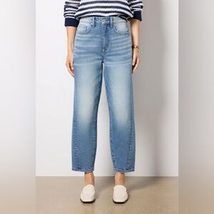 Evereve Ever Seam barrel jeans